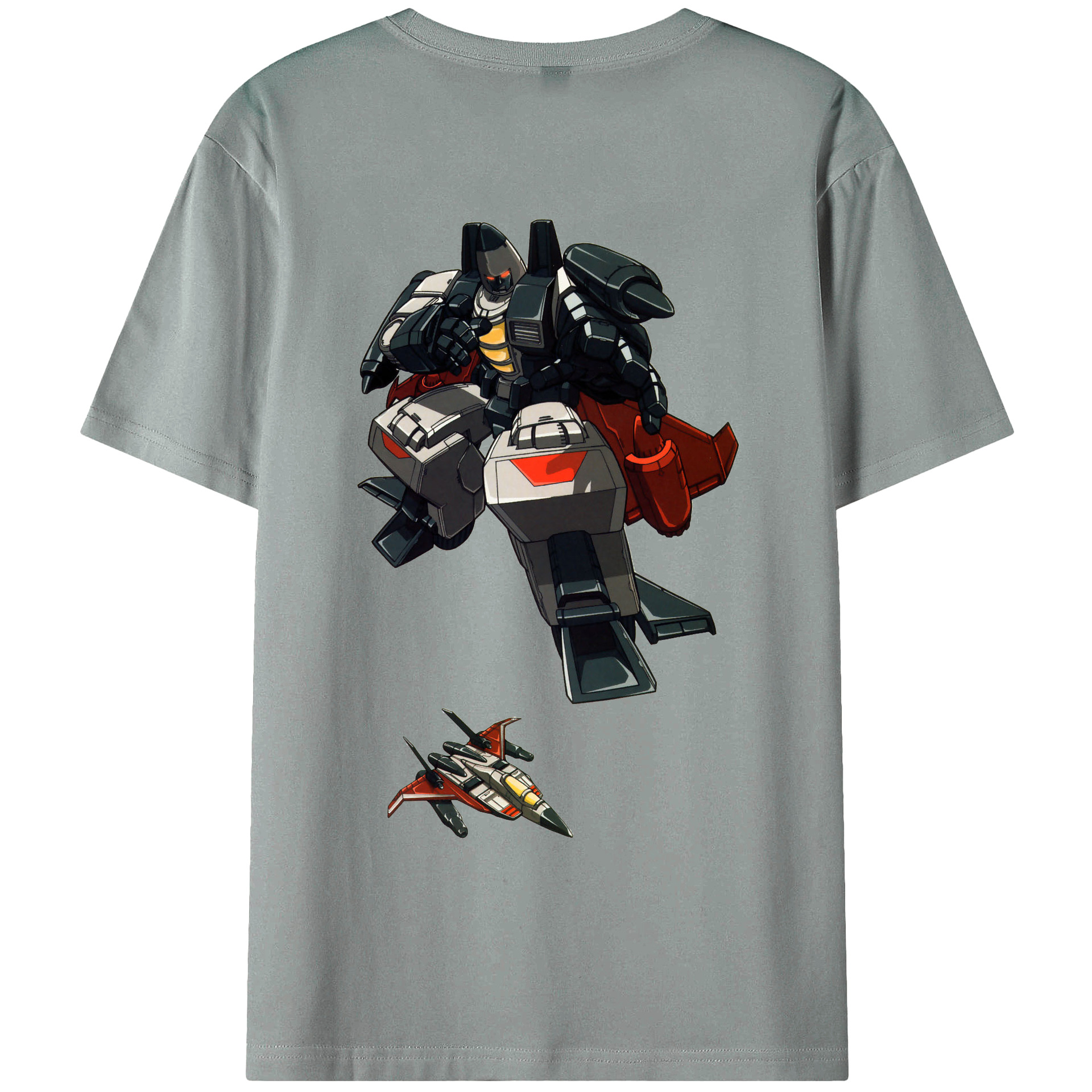 （画像用）  綿100％ メンズ半袖Tシャツ（バックプリント） 通気性